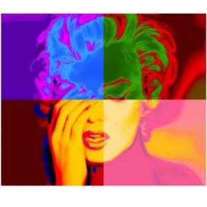 Marilyn Split Collage