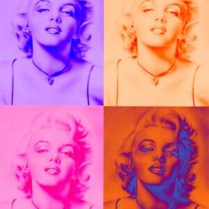 Marilyn Iconic Collage Two