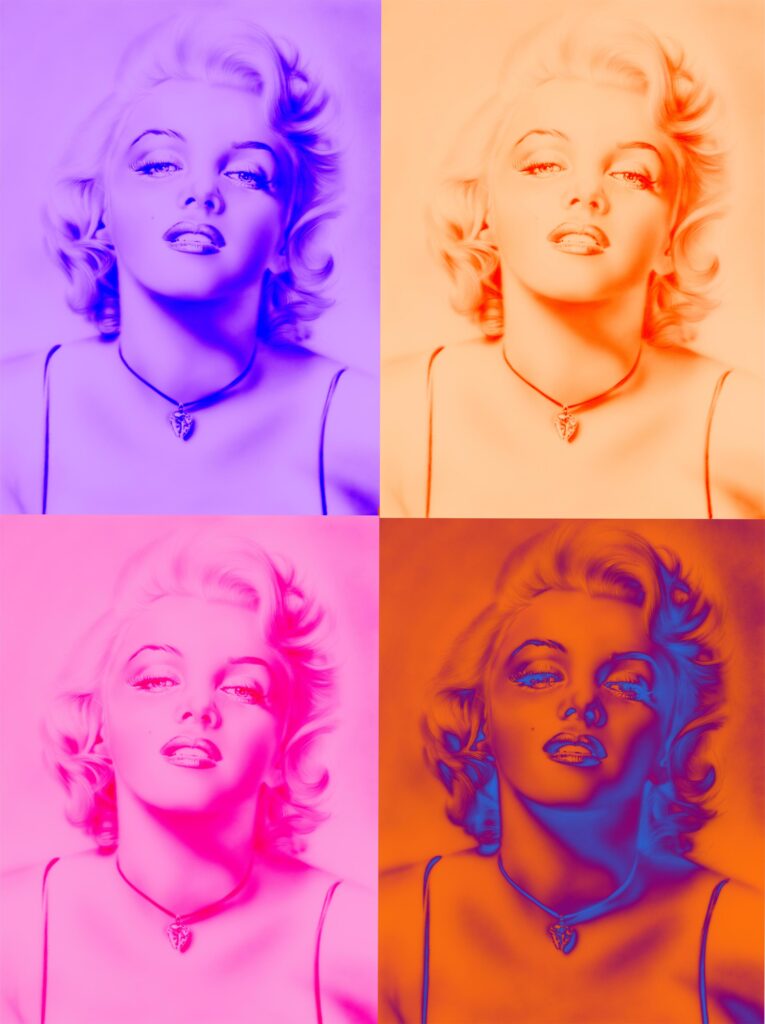 Marilyn Iconic
