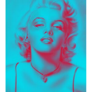 Marilyn Iconic Light Blue