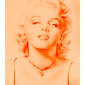 Marilyn Iconic Light Orange