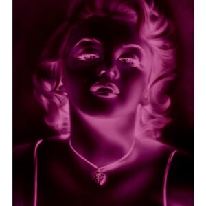 Marilyn Iconic Negative Pink