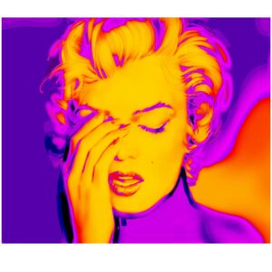 Marilyn Orange & Purple