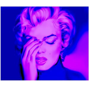 Marilyn Purple Glow